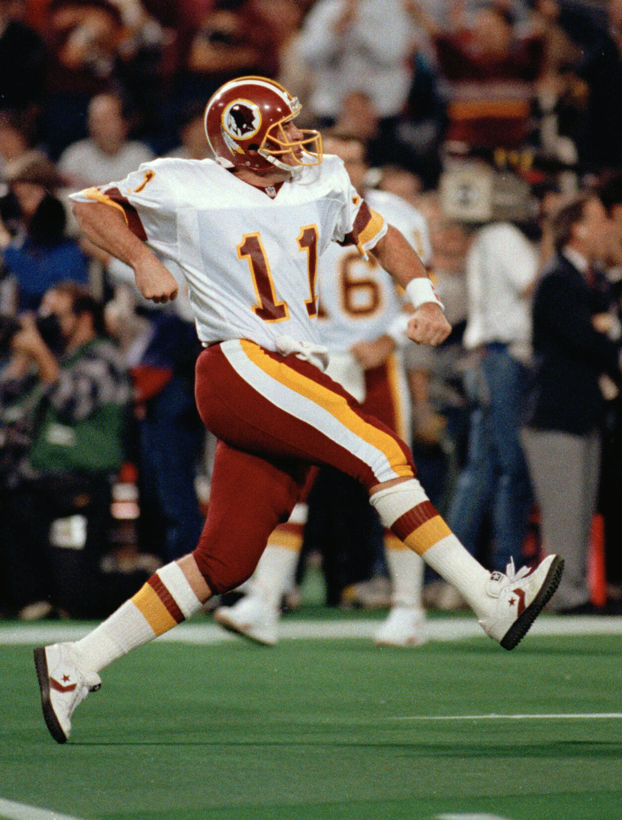 1992: Washington Redskins beat Buffalo Bills for their third Super Bowl title in 10 years